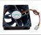 80mm U80T12MMA7-52 12V 0.08A 3 Wires 3 Pins 8CM Cooling Fan 80x25mm