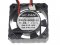 UC Fan 4012 4CM F412R-24MB-18 24V 0.05A 2 Wires 2 Pins Case Fan