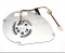 Panasonic UDQF2YH80DQU 5V 0.26A 4 Wires PC-LX850JS CPU Cooling Fan