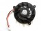 Toshiba UDQF2ZR09BAS 5V 0.2A 4 Wires 4 Pins notebook laptop Cooling fan for ASUS A8F F2 A3 A6 F8 M9 A8 A8J A8T CPU