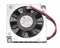 UDQFNKH03 5V 0.14A 2Wire Cooler Fan