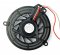 UDQFWZH07-AS 5V 0.18A 2Wire Laptop CPU Cooler Fan UDQFWZH07