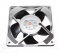 STYLE Fan 12CM 120*25mm UP12B20 200V 50/60Hz 14/12W AC axial Fan UPS cabinet inverter cooler