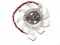 VETTE 4CM A4010L12S ZP 12V 0.07A 2 wires 2 pins transparent vga fan graphics card cooler