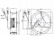 ebmPAPST W2E143-AB09-01/F01 172mm AC230V 24/30W 2-Wire axial Cooling Fan 172x150x51mm