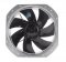 ebmPAPST 250MM W2E250-HJ28-09 230V 1.8A Axial Cooling Fan 250x80mm for Cabinet/Converter