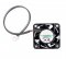 40mm W40S12BGA5-58K06 W40S12BGA5 12V 0.40A 4 Wires Cooling Fan 40x28mm