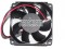 XFan 50x12mm RDL5012S1 12V 0.06A 2 Wires 2 Pins Axial DC Fan