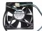 Xfan 8025 RDD8025S1 12V 0.4A 4 wires 4 pins case fan,8cm cpu cooler