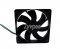 Y.S.TECH 12025 FD121225SB EAG 12V 2.3A 4Wire Cooling Fan 120x25mm