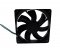 Y.S.TECH 12025 FD121225SB EAG 12V 2.3A 4Wire Cooling Fan 120x25mm