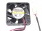 Y.S.TECH 4010 4CM FD244010HB 24V 0.07A 2 Wires 2 Pins Micro Case Fan