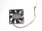 Y.S.TECH 4510 4.5CM YW04510012BH 12V 0.14A 3 Wires 3 Pins Case Fan