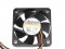 Y.S.TECH 4510 4.5CM YW04510012BH 12V 0.14A 3 Wires 3 Pins Case Fan