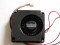 Y.S.TECH 5010 50*10mm BD125010MB 12V 0.055A 3 Wires Case Fan 5CM cpu cooler