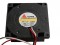 Y.S.TECH 5010 50*10mm BD125010MB 12V 0.055A 3 Wires Case Fan 5CM cpu cooler