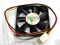 Y.S.TECH 5010 FD1250105B / FD1250105B-1A 12V 1.44W 3 Wires 3 Pins Case Fan