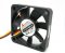 Y.S.TECH 5010 FD1250105B / FD1250105B-1A 12V 1.44W 3 Wires 3 Pins Case Fan