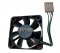 Y.S.TECH 5010 FD125010EB 12V 0.18A 4Wire Cooling Fan 50x10mm