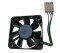 Y.S.TECH 5010 FD125010EB 12V 0.18A 4Wire Cooling Fan 50x10mm