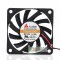 Y.S.TECH 6010 6CM FD126010LB 12V 0.14A 2 Wires 2 Pins case Fan