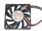 Y.S.TECH 6010 6CM FD126010LB 12V 0.14A 3 Wires 3 Pins case Fan