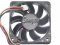 Y.S.TECH 6015 6CM FD126015LB 12V 0.14A  3 Wires 3 Pins Case Fan