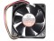 Y.S.TECH 6020 6CM FD126020LB 12V 0.08A 3 Wires Case Fan