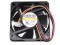 Y.S.TECH 6020 6CM FD126020LB 12V 0.08A 3 Wires Case Fan