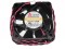 Y.S.TECH 6025 60*25mm FD126025EB 12V 0.42A 2 Wires 2 Pins Case fan 6CM CPU cooler