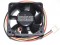 Y.S.TECH 6025 FD126025HB 12V 0.18A 3 Wires 3 Pins Case Fan