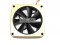 Y.S.TECH 7015 7CM PD1270155B-2F 12V 3.84W 3 Wires 3 Pins Case Fan