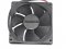 80mm Case Fan Y.S.TECH 80*25mm FD128025EB-N 12V 0.45A 2 Wires Cooling