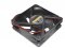 80mm Case Fan Y.S.TECH 80*25mm FD128025EB-N 12V 0.45A 2 Wires Cooling