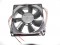 Y.S.TECH 8025 8CM FD128025HS 12V 0.23A 2 Wires Case Fan
