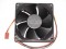 Y.S.TECH 8025 8CM NFD4881255B-2F 48V 2.88W 3 Wires Cooling fan