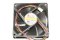 80MM 8025 NYW08025012BS DC12V 0.45A 3 Wires 3 Pins 8CM Cooling Fan
