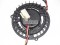 Y.S.TECH 4515 YD124515MB Cooling Fan with 12V 0.15A 3 Wires For X48 P5E3 motherboard