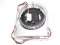 Y.S.TECH YD124515MB B6015L12F 12V 0.15A 3 Wires 3 Pins Video Fan graphics card cooler For ASUS X48