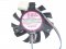 VGA Cooling DFS601012M 12V 2.0 W 4Wire 4 Pins PWM Video Cooling Fan