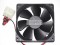 YateLoon 92*25mm 9CM D90SL-12 12V 0.14A 2 Wires Case Fan