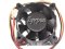 YateLoon 60*25MM D60BM-12 12V 0.14A 3Wire 3Pins 6cm case fan cpu fan