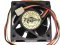 YateLoon 60*25MM D60BM-12 12V 0.14A 3Wire 3Pins 6cm case fan cpu fan