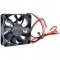 Young Lin 6015 DFB601512M 12V 1.6w 3Wires 6cm Cooling Fan 60x60x15mm