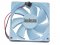 80mm Case Fan DFS802512L 12V 1.1W 2 Wires 2 Pins 8Cm Inverter Cooling