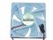 80mm Case Fan DFS802512L 12V 1.1W 2 Wires 2 Pins 8Cm Inverter Cooling