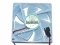 80mm Case Fan DFS802512L 12V 1.1W 2 Wires 2 Pins 8Cm Inverter Cooling