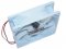 80mm Case Fan DFS802512L 12V 1.1W 2 Wires 2 Pins 8Cm Inverter Cooling