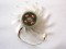 Young Lin DFC701012H 12V 2.5W 3 wires 3 pins transparent vga fan graphics card cooler