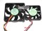 YongLin 4CM DFS400712M 12V 1.3W & 5CM DFS501012L 12V 0.8W 3 Wires 3 Pins Case Fan